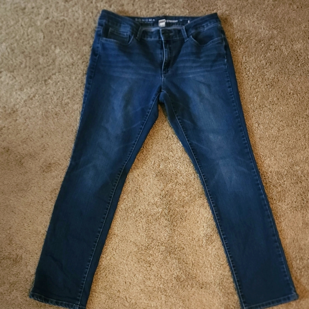 Sonoma slim straight size 8